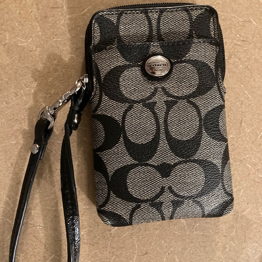 Brand New Coach Wristlet